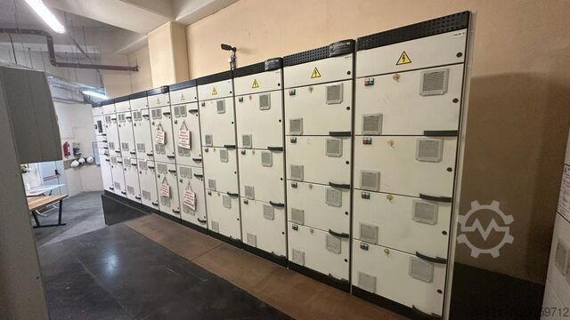 Gas generator - MTU 16V4000L64 MTU 16V4000 GS (Complete set of 3)