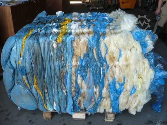 Ballenpresse BTS-MF550 Ballenpresse Waste Baler