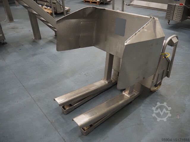 Mobiler Dolav L:ifter / Kipper Van Oirschot / Backsaver Dolav Lifter Tipper