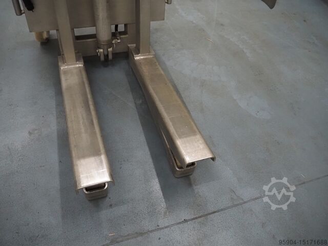 Mobiler Dolav L:ifter / Kipper Van Oirschot / Backsaver Dolav Lifter Tipper