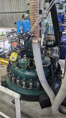 Pressure vessel De Dietrich AE 1000 litre Reactor glass lined