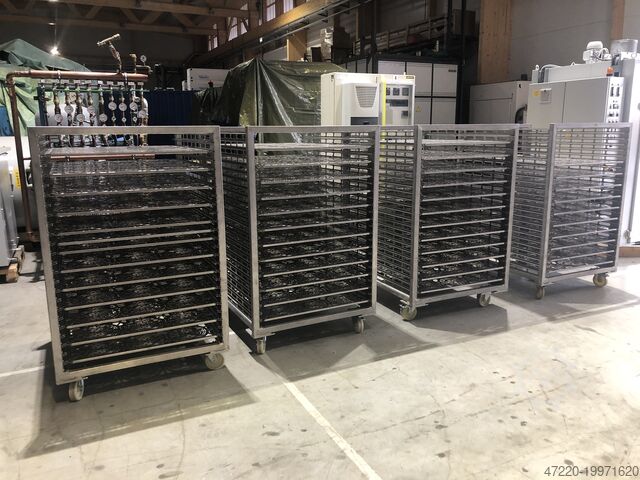 Umluftofen / Lacktrockner elektr. 150°C Eliog KUV 150-15-12-10 1875 Liter