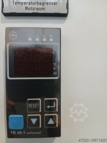 Umluftofen / Lacktrockner elektr. 150°C Eliog KUV 150-15-12-10  1875 Liter