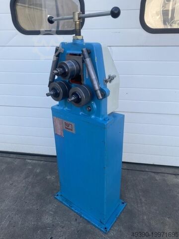 3-Walzen Ringbiegemaschine mit Handkurbelantrieb, Manuelle Profilbiegemaschine, 3-Walzen Rundbiegema KNUTH HRB 30 M