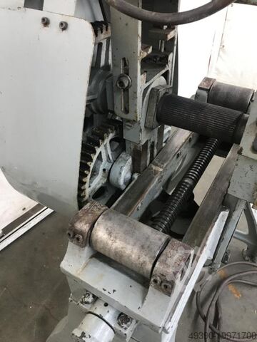 3-roll ring bending machine, profile bending machine, 3-roll round bending machine CONZ UM 7-4