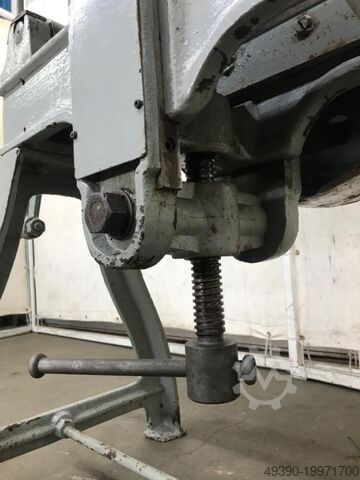 3-roll ring bending machine, profile bending machine, 3-roll round bending machine CONZ UM 7-4