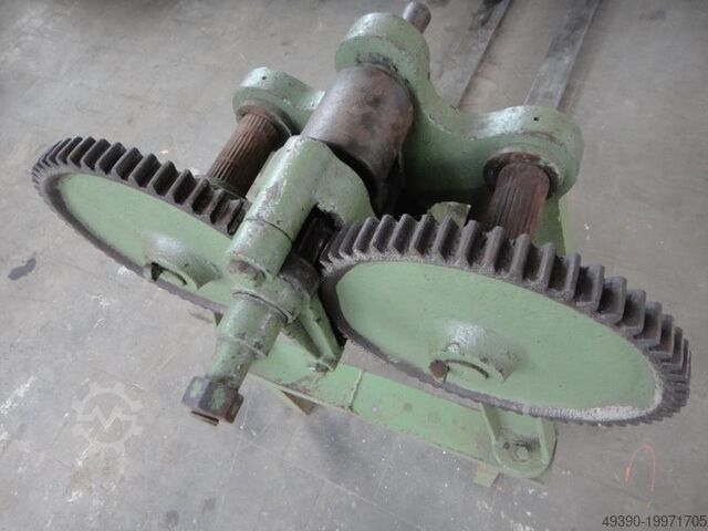 Mechanical 3-roll ring bending machine, profile bending machine, 3-roll round bending machine