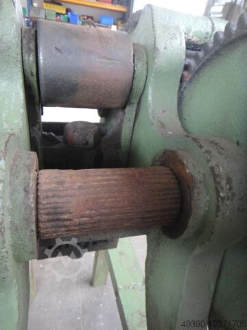 Mechanical 3-roll ring bending machine, profile bending machine, 3-roll round bending machine  