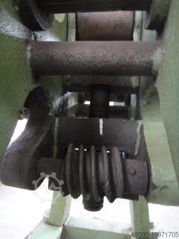 Mechanical 3-roll ring bending machine, profile bending machine, 3-roll round bending machine