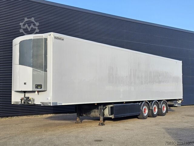 Refrigerated/frozen transport Vedecar LPRS 24 / LIFT AXLE / THERMO KING / TAIL LIFT