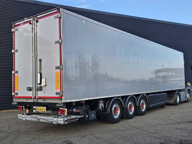 Refrigerated/frozen transport Vedecar LPRS 24 / LIFT AXLE / THERMO KING / TAIL LIFT