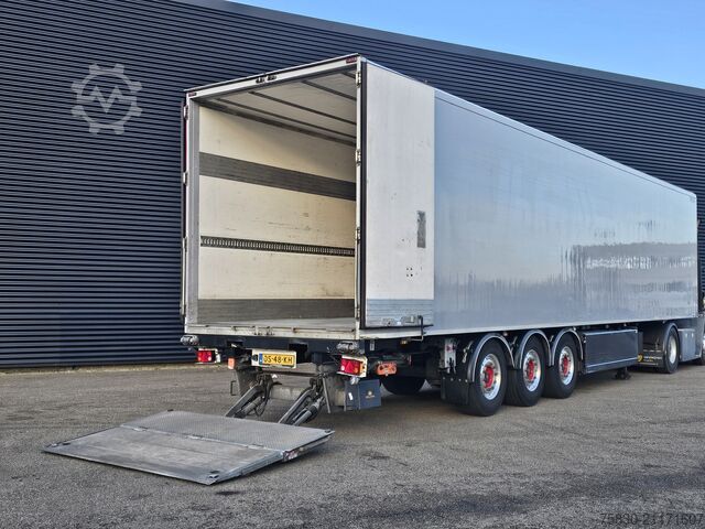 Refrigerated/frozen transport Vedecar LPRS 24 / LIFT AXLE / THERMO KING / TAIL LIFT
