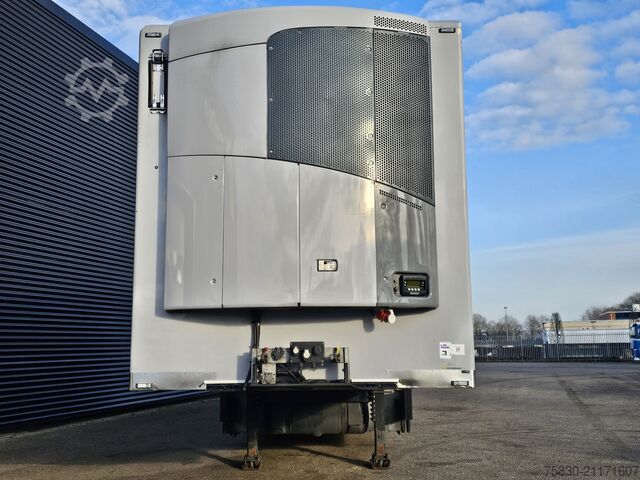 Refrigerated/frozen transport Vedecar LPRS 24 / LIFT AXLE / THERMO KING / TAIL LIFT