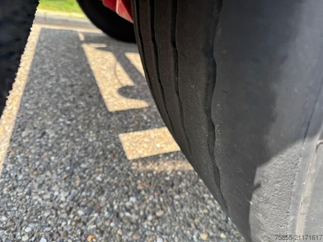 Container transport Asca Chassis 20FT Tank lowbed / ADR / SAF Disc