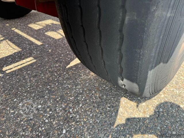 Container transport Asca Chassis 20FT Tank lowbed / ADR / SAF Disc