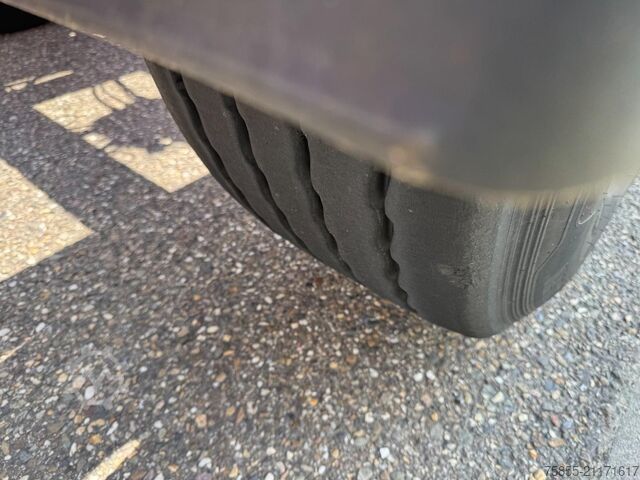 Container transport Asca Chassis 20FT Tank lowbed / ADR / SAF Disc