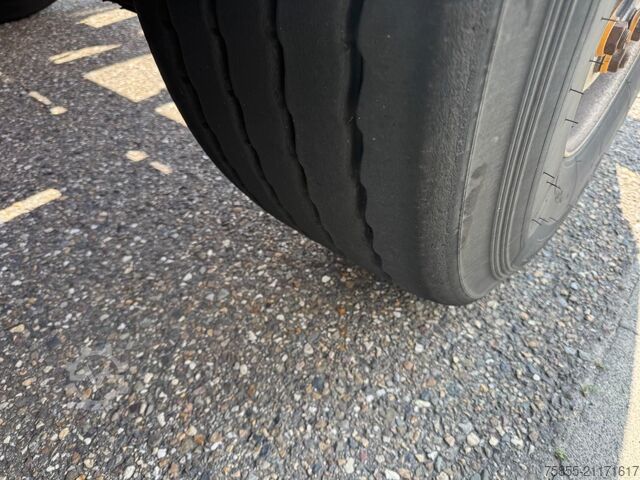 Container transport Asca Chassis 20FT Tank lowbed / ADR / SAF Disc