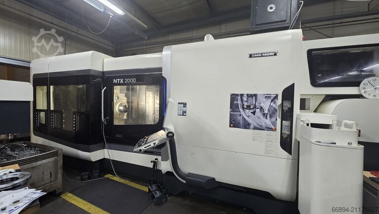 CNC-Dreh- und Fräszentrum DMG MORI NTX 2000/1500