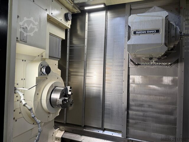 CNC-Dreh- und Fräszentrum DMG MORI NTX 2000/1500