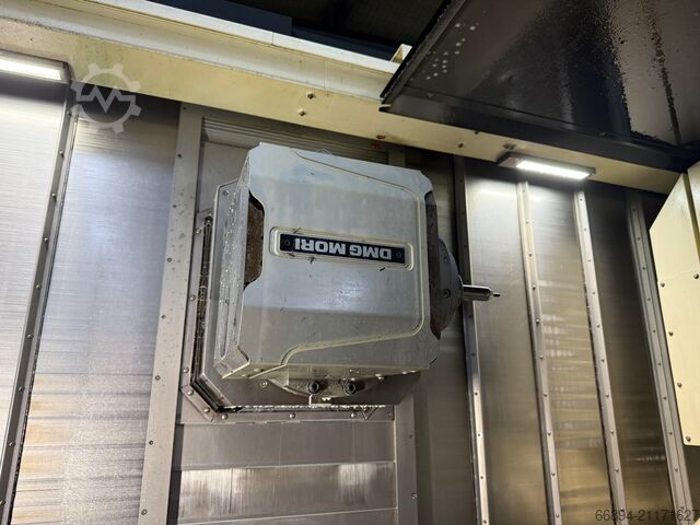 CNC-Dreh- und Fräszentrum DMG MORI NTX 2000/1500