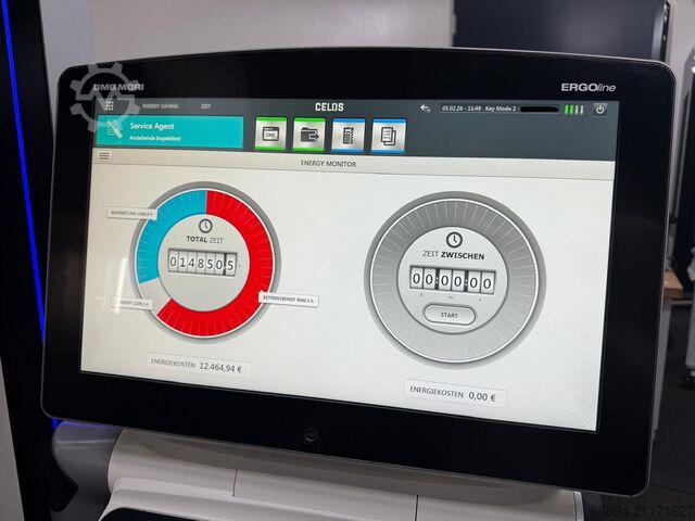 CNC-Dreh- und Fräszentrum DMG MORI NTX 2000/1500