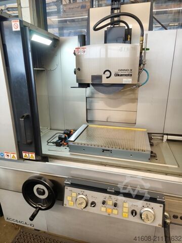 Horizontal - Flachschleifmaschine OKAMOTO ACC 64 CA-iQ