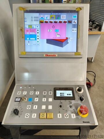 Horizontal - Flachschleifmaschine OKAMOTO ACC 64 CA-iQ