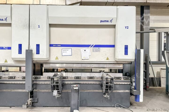 Hydraulische Abkantpresse DENER PR 30530