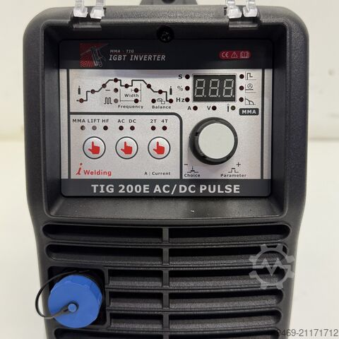 Schweißgerät Cjays Tig 200E ACDC Pulse