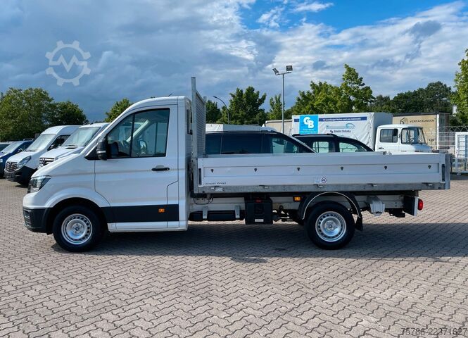 Tipper van VW Crafter 35 L2 4x4 MOTION/ Schoon Kipper/ AHK/ AC