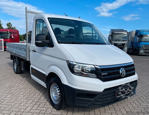 Tipper van VW Crafter 35 L2 4x4 MOTION/ Schoon Kipper/ AHK/ AC