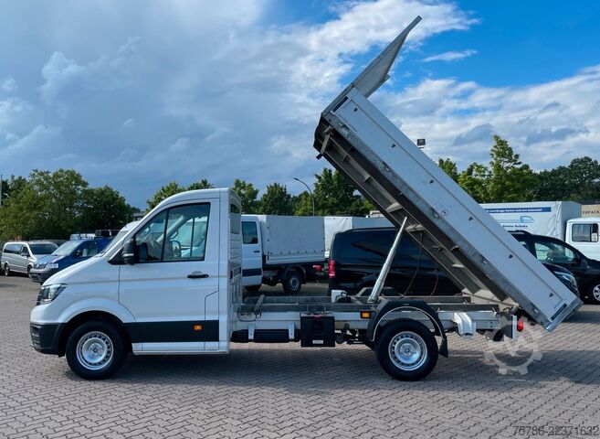 Tipper van VW Crafter 35 L2 4x4 MOTION/ Schoon Kipper/ AHK/ AC