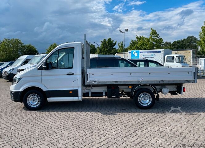 Tipper van VW Crafter 35 L2 4x4 MOTION/ Schoon Kipper/ AHK/ AC
