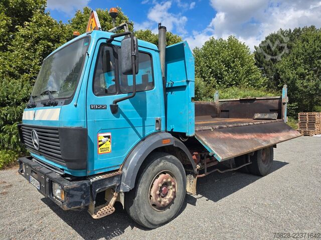 Tipper truck MERCEDES-BENZ 1922 / 2-Seiten Kipper / FR Truck / TOP  ZUSTAND
