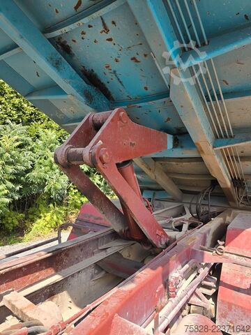 Tipper truck MERCEDES-BENZ 1922 / 2-Seiten Kipper / FR Truck / TOP  ZUSTAND