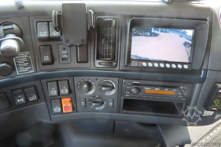 Truck mounted crane VOLVO FH 500, Kran Fassi F360XP, Containerpritsche