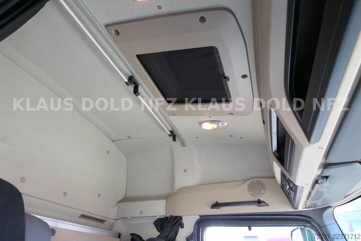 Flatbed truck with tarp MERCEDES-BENZ Actros 1842 Pritsche Plane Vollluft LBW Euro 6