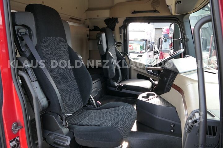 Flatbed truck with tarp MERCEDES-BENZ Actros 1842 Pritsche Plane Vollluft LBW Euro 6