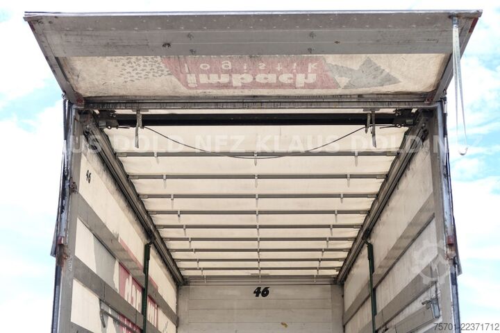 Flatbed truck with tarp MERCEDES-BENZ Actros 1842 Pritsche Plane Vollluft LBW Euro 6