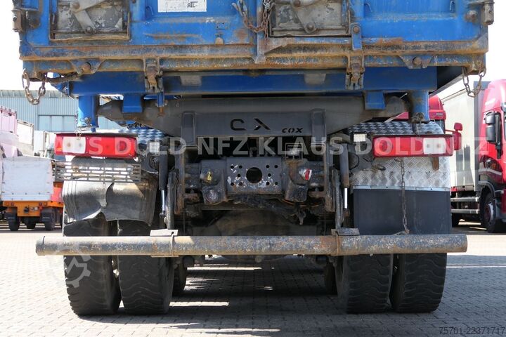 Three-sided tipper truck RENAULT C 460 Zweiseitenkipper Kamera Euro 6