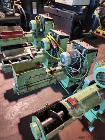 8x pieces screw intake mills PRM 
