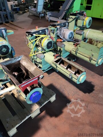 8x pieces screw intake mills PRM 