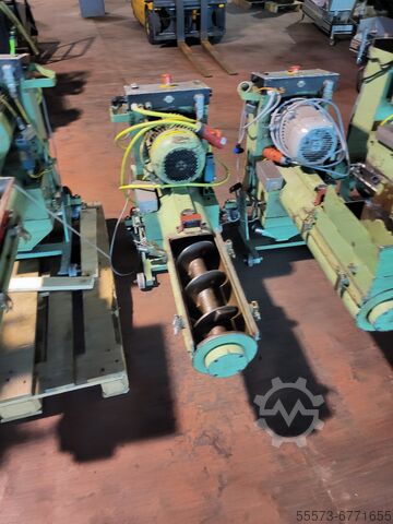 8x pieces screw intake mills PRM 