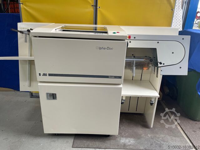 Book binding machine James Burn International Alpha-Doc