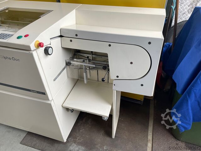 Book binding machine James Burn International Alpha-Doc