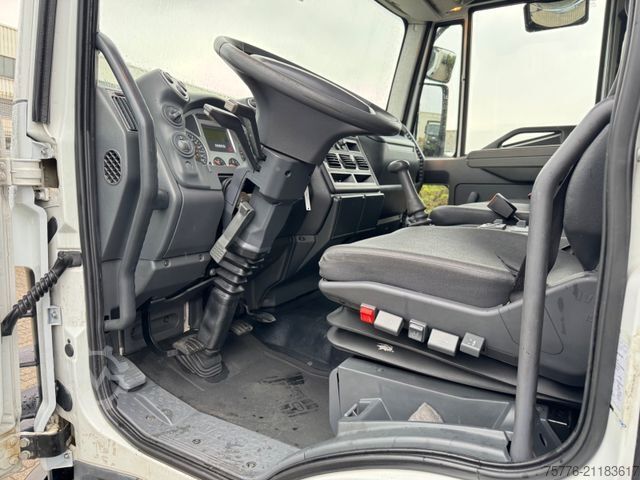 LKW mit Pritsche & Plane IVECO 140 E240  Eurocargo 4x4 Miltär Camper Expedition