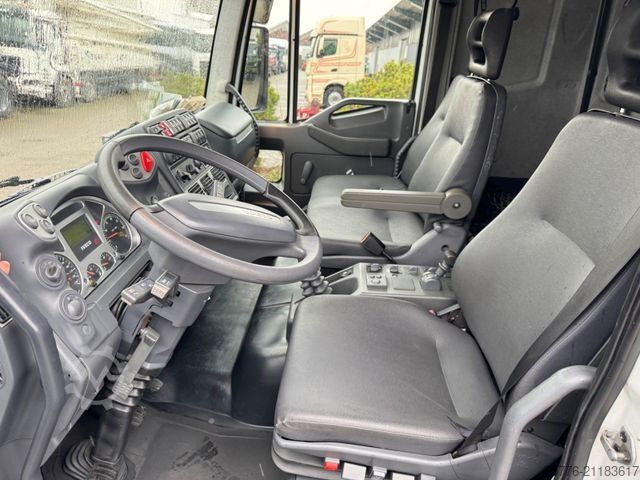 LKW mit Pritsche & Plane IVECO 140 E240  Eurocargo 4x4 Miltär Camper Expedition