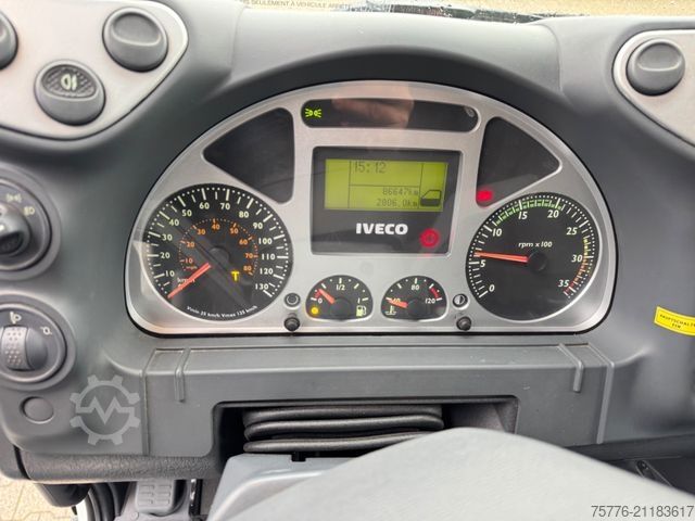 LKW mit Pritsche & Plane IVECO 140 E240  Eurocargo 4x4 Miltär Camper Expedition