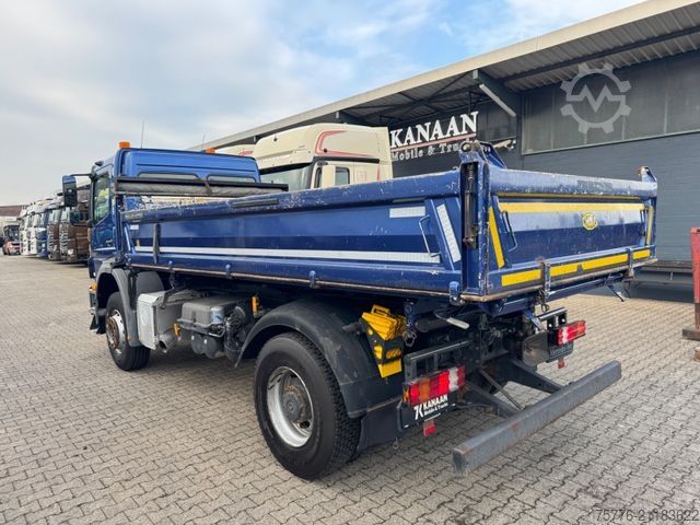Dreiseitenkipper LKW MERCEDES-BENZ 1833 Axor 4x2 MEILLER Kipper Plane TOP !