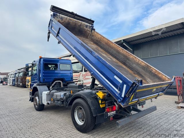 Dreiseitenkipper LKW MERCEDES-BENZ 1833 Axor 4x2 MEILLER Kipper Plane TOP !